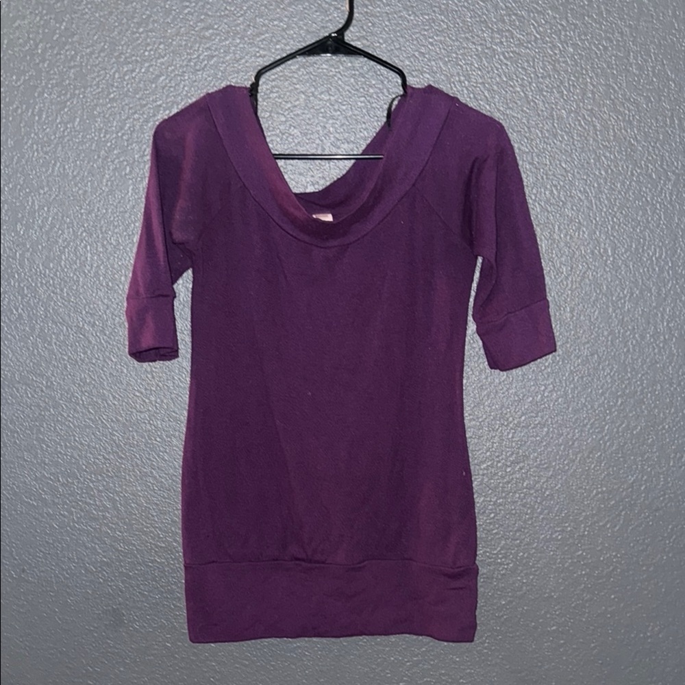 Women's Purple Top